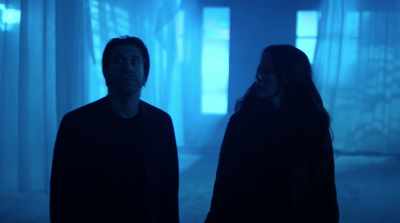 I didn't call you.
Your secretary sent me a message - Among the Shadows