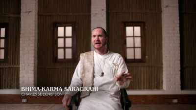 I didn't care about
money or this or that - Krishnas: Gurus. Karma. Murder.