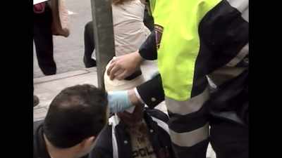 I didn't care that I had burns,
I didn't care that I had broken bones, - 11M: Terror in Madrid