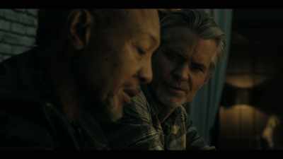 I didn't care.
The guy would never shut up. - Justified: City Primeval