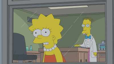 I didn't change anything.
I can never change anything. - The Simpsons: The Past and the Furious