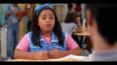 I didn't come all
the way to America - Gordita Chronicles