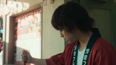 I didn't come to Asakusa
to be an elevator boy. - Asakusa Kid