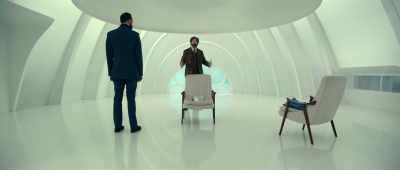 I didn't come back for you, - The Mysterious Benedict Society