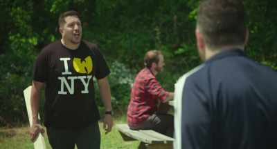 I didn't come here all this
way to turn around, to quit! - Impractical Jokers: The Movie