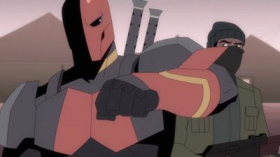 I didn't come here to debate, tiger. - Deathstroke: Knights & Dragons - The Movie
