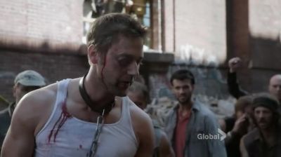 I didn't come here to fight! - The Blacklist