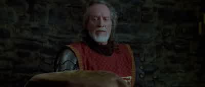 And not my gentle sonThe mere sight of himwould only encourage an enemy to take over the whole countrySo whom do I send - Braveheart