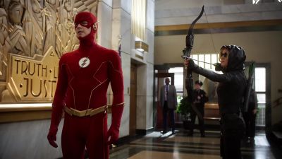 I didn't come here to fight. - The Flash