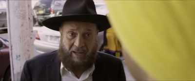 I didn't come here for the
wedding. I've got big problems. - Tango Shalom