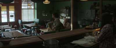 I didn't come here
to freeload a meal. - Cry Macho