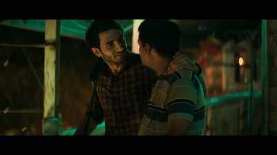 I didn't come here to
struggle but to settle down. - Baazaar