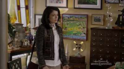 I didn't come here
to upset you, dani, - Garage Sale Mystery: Murder By Text