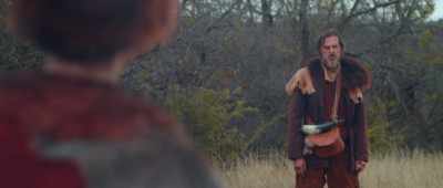 - I didn't come out
here to fight you, Levi. - Buckskin