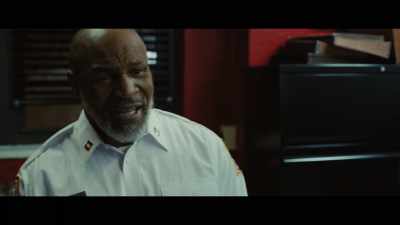 I didn't, when Cross is
asking her medical questions- - Asphalt City