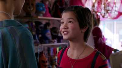 I didn't. Cyrus told his
mom, so now it's out. - Andi Mack