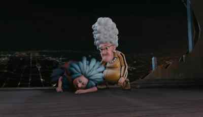 I didn't deserve to be saved. - Hoodwinked 2: Hood vs  Evil