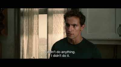 I didn't do anything.
I didn't do it. - Lake of Death