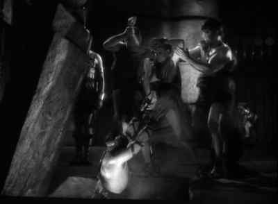 I didn't do anything. - The Sign of the Cross