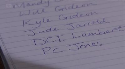 I didn't do it! I didn't do it! - Midsomer Murders