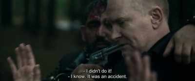 - I didn't do it!
- I know. It was an accident. - The Marco Effect