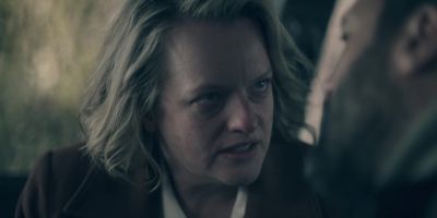 I didn't do it this time. - The Handmaid's Tale