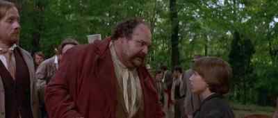 I didn't do it, Tom.
I swear, I didn't do it. - Tom and Huck
