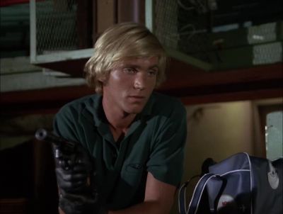 I DIDN'T DO NOTHING TO HIM,
MR. McGARRETT. - Hawaii Five-0