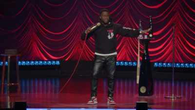 I didn't do shit
to my fucking arms. - Kevin Hart: Reality Check