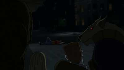 I didn't do that.
Did you do that? - Hulk: Where Monsters Dwell