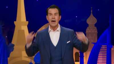 I didn't do it the first couple years - Jimmy Carr: The Best of Ultimate Gold Greatest Hits