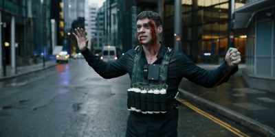 I didn't do this. I was put in this vest! - Bodyguard