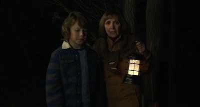 I didn't drag him all
over Hell's half acre. - Dark Night of the Scarecrow 2