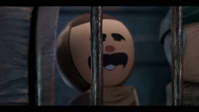 - I didn't eat him on purpose.
He fell into the barbecue pit. - Crossing Swords