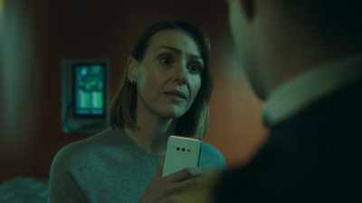 I didn't especially have a problem
with Burke. Never argued with him? - Vigil