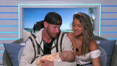 I DIDN'T EVEN DO THIS BECAUSE
THAT'S MY TOP CHOICE. - Love Island