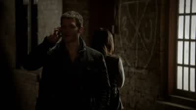 I didn't expect a call from you so soon. - The Originals