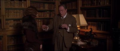 I didn't expect anything half as exotic - Gosford Park
