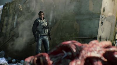 I didn't expect to be saved - Resident Evil: Damnation