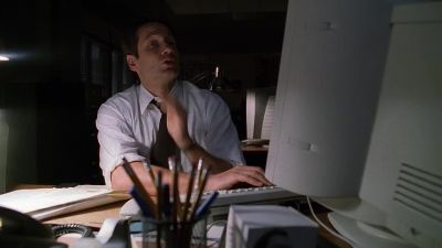 - I didn't expect to find you here.
- Where'd you expect to find me? - The X-Files