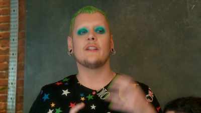 I didn't expect it.
But as soon as I heard what they said, - Glow Up: Britain's Next Make-Up Star