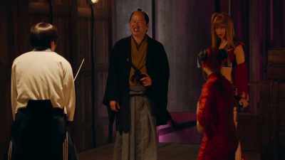 I didn't expect to see the dead here. - Gintama