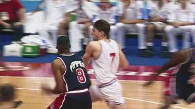 I didn't expect somebody to be
next to me literally the whole game. - The Last Dance