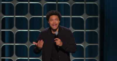 -I didn't expect that.
-[laughter] - Trevor Noah: I Wish You Would