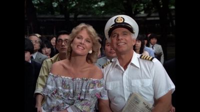 I didn't expect
to find you here. - The Love Boat