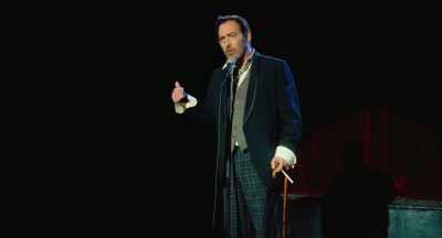 I didn't expect you
until next Tuesday." - Cabaret Maxime