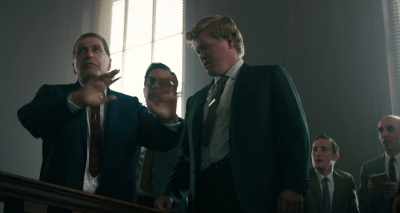 I didn't feel it,
I just felt a little impact, - The Irishman