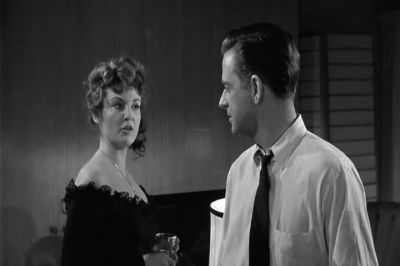 I didn't feel like sitting there and watching you flirt - Attack of the 50 Foot Woman