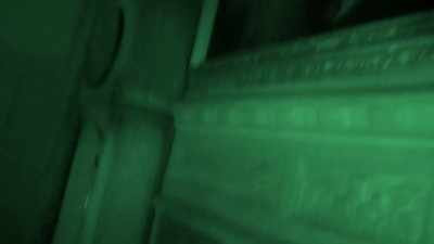 I didn't feel too spooked
in this room. - Spooked Scotland