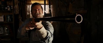 I didn't even finish breakfast and I get to kill me a stinkin' Injun - The Ridiculous 6